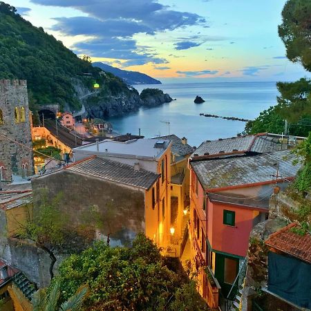 Apt. With An Exciting View Monterosso al Mare Exteriör bild