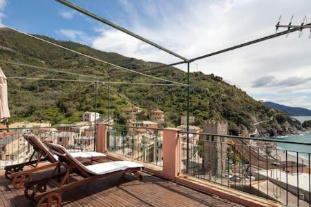 Apt. With An Exciting View Monterosso al Mare Exteriör bild
