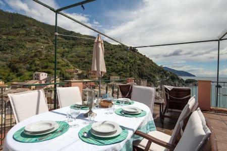 Apt. With An Exciting View Monterosso al Mare Exteriör bild
