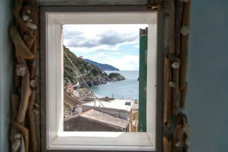 Apt. With An Exciting View Monterosso al Mare Exteriör bild