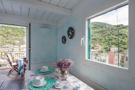 Apt. With An Exciting View Monterosso al Mare Exteriör bild