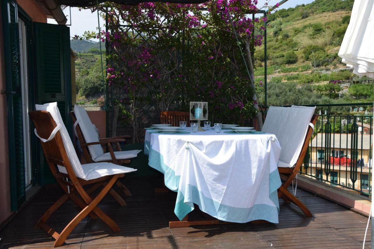 Apt. With An Exciting View Monterosso al Mare Exteriör bild